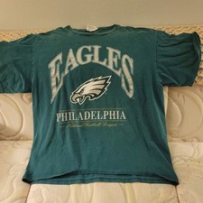 Remake Philadelphia Eagles Forest Green T-shirt National Football League HN1329 picture