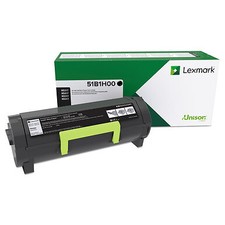 Lexmark 51B1H00 Black Toner (High Yield) picture