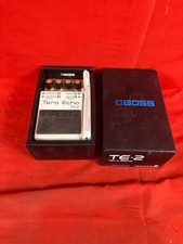 BOSS TE-2 Tera Echo Stereo Delay Reverb Guitar Effects Pedal Box (CP1128669) picture