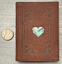 Antique 1908 Miniature ROBERT BURNS Treasury Poetical Works Poems Songs Ballads picture