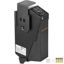 Uimoso Wall-Mounted Biometric Gun Safe with Multiple Access Options for Pistols picture