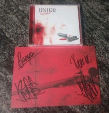 Autographed Jinjer Duel Cd  signed last ones picture