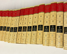 Vintage Funk & Wagnalls Standard Reference Encyclopedia Complete Set of 251960's picture