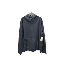 Men's Sonoma Goods For Life Supersoft Fleece Hoodie,Black, XXL picture