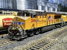InterMountain HO UP Union Pacific GE ET44AC C45AH Diesel Locomotive #2696 DCC picture