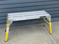 Louisville L-3042-03 Portable Fold-Up Work Platform 37