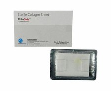 10 X NEW COLO GIDE STERILE COLLAGEN SHEET GTR MEMBRANE 15 x 20mm picture
