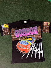 Rare VTG Jeff Gordon “Ready To Rumble” 1994 All Over Print T Shirt 90s Racing L picture