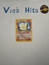 Ninetails Holo Rare Base Set 12/102 HP picture