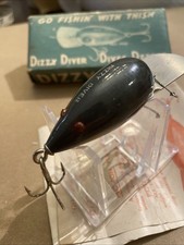 Vintage Fishathon Dizzy Diver Excellent Condition W/ Original & Papers picture