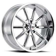 REV Wheels 110C-2956100 110 Series- 20x9.5 - 5.25 bs - 5x4.75/5x120.65 - Chrome picture