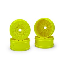Jconcepts Pioneer 1/8 Buggy Wheels 83mm Yellow(4pc) 3445Y picture