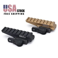 New Unity Tactical FAST Optics Riser w/ QD Lever for EOTech EXPS FST-ORF 2.26