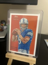 2009 Topps National Chicle Matthew Stafford #C37 RC picture