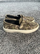 SAS Men's Woodlawn Camo Slip On Penny Loafers Shoes Mens 11N  picture