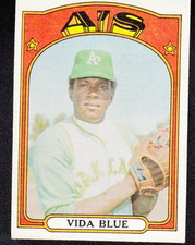 1972 TOPPS VIDA BLUE #169 EX-NM AND VINTAGE picture
