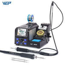 Precision Soldering Iron Station Compatible With C245 C210 Fast Heating WEP 982D picture
