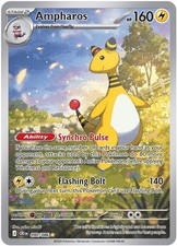 Ampharos [CRI - 090/086] Holo NM Illustration Rare picture