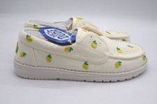 HEYDUDE Women Wendy Cru Embroidered Lemon Egret/Multi Women's Size 10 NWT picture