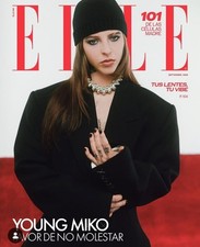 YOUNG MIKO NEW ELLE MEXICAN MAGAZINE SEPTEMBER 2026 picture