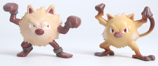 Mankey Primeape TOMY Pokemon figure set 1999 CGTSJ Vintage Nintendo picture
