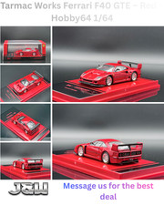 Tarmac Works Ferrari F40 GTE – Red – Hobby64 1/64 picture