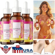 1-5PCS Cyperus Rotundus Oil - 60ml Natural Cyperus Rotundus Oil For Hair Removal picture