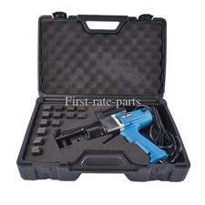 Hydraulic Crimping Pliers Tool Battery Operated 13 Dies 9AWG-600MCM Cable Lugs picture