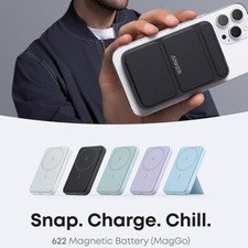 Anker 622 Magnetic Battery 5000mAh Foldable Wireless Portable Charger with Stand picture