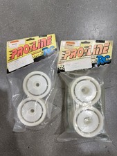Vintage Pro-Line #2579 Fr #2572 Fr 1/10 RC10T Wheels NOS picture