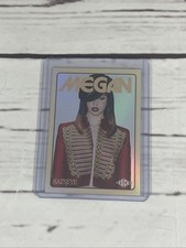 2026 ESCO Hybe x Geffen KATSEYE Wild Megan (#26) Light Yellow (#/700) picture