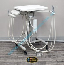 A-dec 2671 Cascade Duo Delivery & Assistant Dental Cart Adec *Refurbished picture