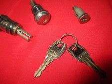 NOS Door Locks Pantera Jaguar Austin Morris Cortina TVR Cobra Elva Cobra Rover ? picture