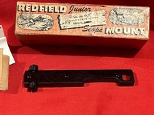Patent No. REDFIELD JR-65 Scope Base for H&R REISING model 58C Garand Trainer picture