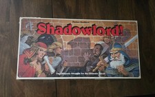 Vintage 1983 Shadowlord Board Game Parker Bros Fantasy Strategy Game, Used picture