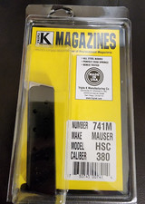 Mauser Model HSc 380 ACP - 7-round 741m Triple K Magazine Clip picture
