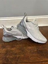 Women's Size 6 Nike Air Max 270 Photon Dust/White HJ3222 005 picture