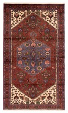 Traditional Vintage Hand-Knotted Area Rug 3'9