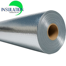 SmartFOIL- 4ft x 250ft Industrial Grade Radiant Barrier 1000 sq ft roll Aluminum picture