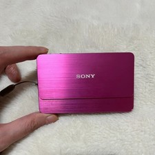 SONY Cyber-shot DSC-T700 Digital Camera 10.1MP 4x Optical Zoom Blink Detection picture