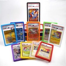 1-100 Pack PSA Slab Guards for Standard Graded PSA Slabs - Multicolor Options picture