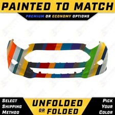 NEW Painted To Match - Front Bumper for 2014-2019 Ford Fiesta Sedan/Hatch 14-19 picture