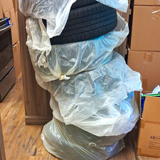 2 Sets Of Slightly Used Tires Continental True Contact Eco Plus Technology Tires picture