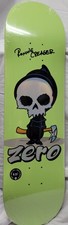 SIGNED Zero Lil Reaper Blind Bag Ronnie Creager IRIDESCENT Deck  1 of 100 