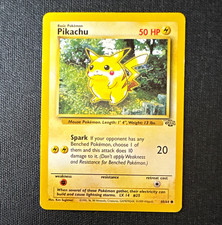 Wizards of the Coast Pikachu 60/64 Jungle Unlimited Regular Common 50 HP ENG picture