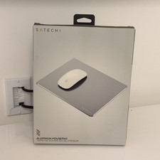 New Satechi Aluminum Mousepad ST-AMPADM Silver picture