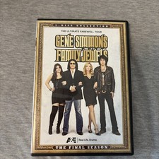 Gene Simmons Family Jewels: The Final Season (DVD, 2013, 3-Disc Set) BRAND NEW picture
