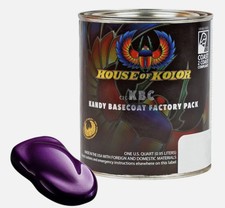 House of Kolor C2C-KBC10 Purple Kandy Basecoat 1 Quart picture