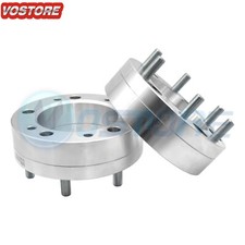 2PC 5x5.5 to 6x5.5 Wheel Adapters 2