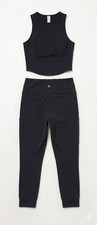 Lulu Lemon Nulux Yoga Activewear Set Top and Bottom Pants Tank Set Lululemon picture